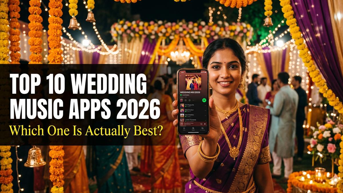 Top 10 Wedding Music Apps Reviewed: Which One Is Best for Planning?